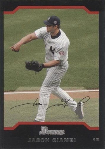 2004 Bowman - Jason Giambi #39
