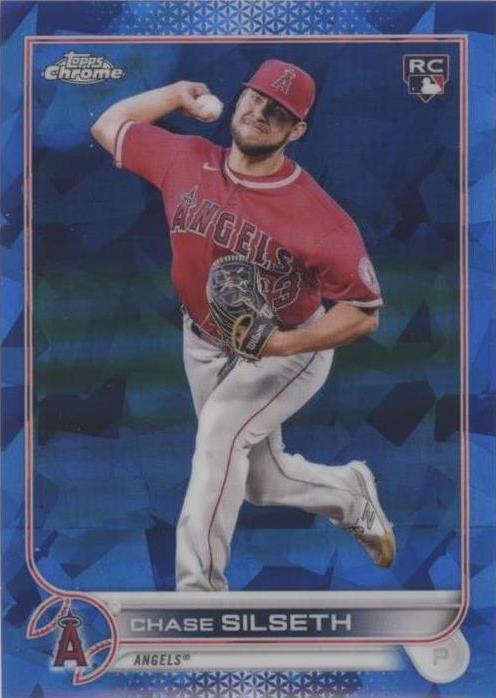 2022 Topps Chrome Update Series Sapphire Edition - Chase Silseth #US192