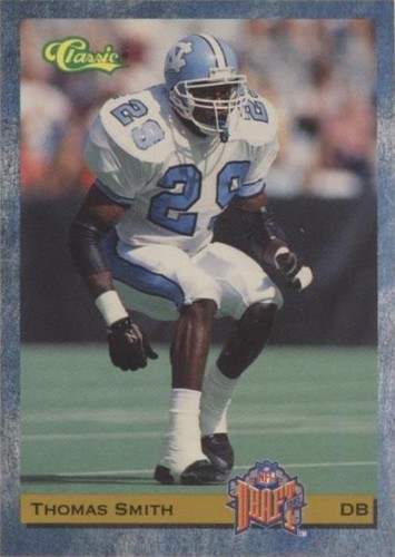 1993 Classic Draft Picks Thomas Smith #74