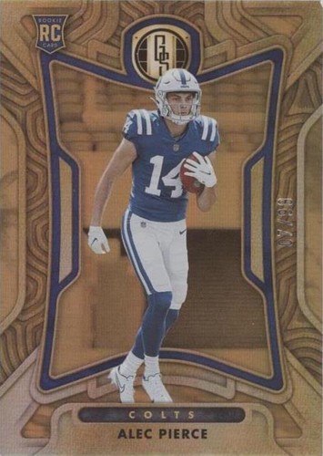 2022 Panini Gold Standard Alec Pierce #136
