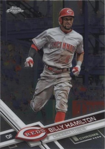 2017 Topps Chrome - Billy Hamilton #144