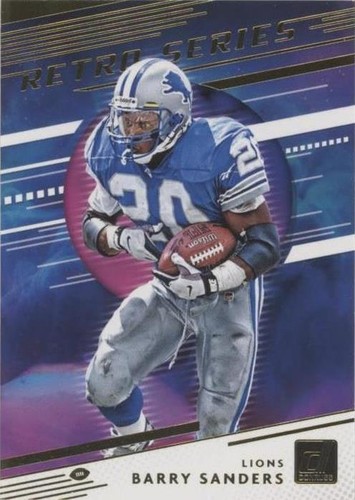 2020 Panini Donruss Barry Sanders #RS-BS