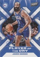 2022-23 Panini Player of the Day - James Harden #22