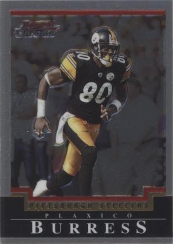 2004 Bowman Chrome Plaxico Burress #34