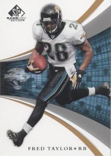 2004 SP Game Used Edition Fred Taylor #45