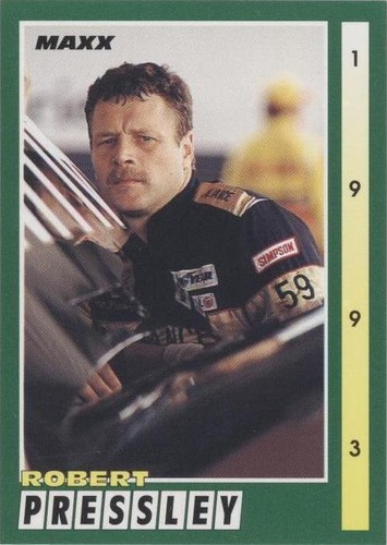 1993 Maxx - Robert Pressley #59