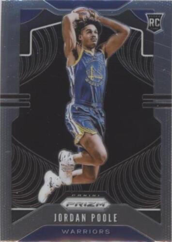 2019-20 Hoops Jordan Poole ON CARD AUTO RC Signed By Himself 2019-20 Hoops Jordan Poole ON CARD AUTO RC Signed By Himself