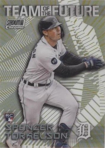 2022 Topps Stadium Club Chrome - Spencer Torkelson #TOF-10