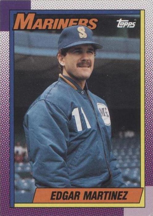 1990 Topps - Edgar Martínez #148