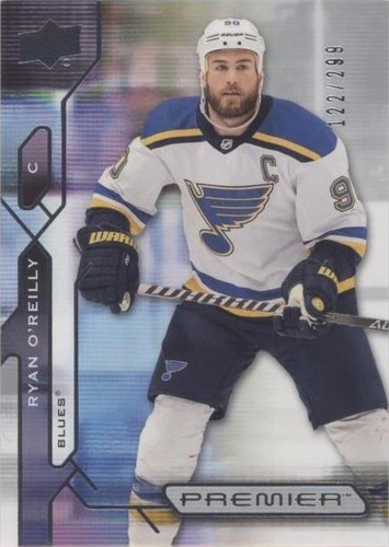 2021-22 Upper Deck Premier - Ryan O'Reilly #58