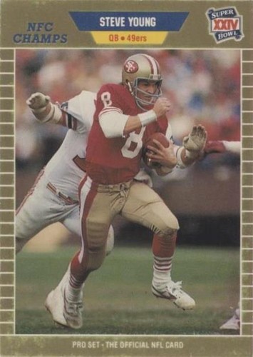 Super Bowl XIX 1990 Pro Set #19 FOOTBALL | eBay