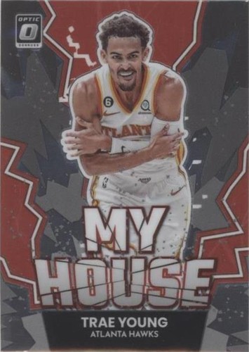 2022-23 Panini Donruss Optic - Trae Young #7