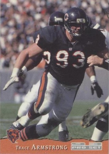 1993 Pro Set Trace Armstrong #88