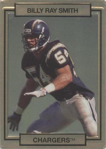 1990 Action Packed Billy Ray Smith Jr. #238