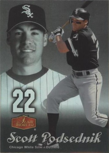 2006 Flair Showcase - Scott Podsednik #67