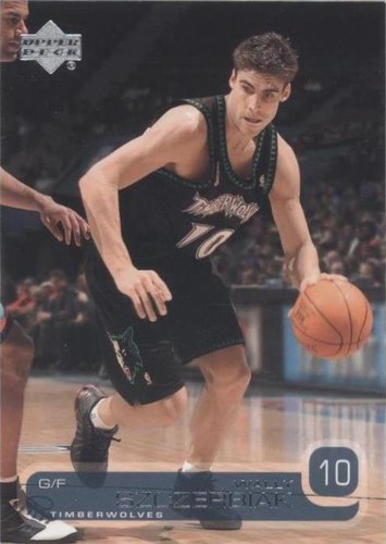 2002-03 Upper Deck - Wally Szczerbiak #92