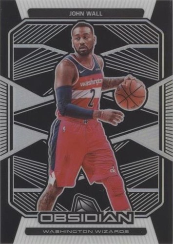 2019-20 Panini Obsidian - John Wall #104