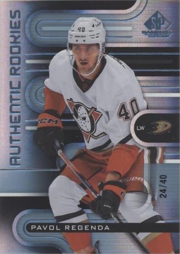 2022-23 Upper Deck SP Game Used - Pavol Regenda #213