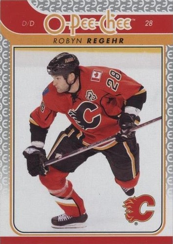 2009-10 O-Pee-Chee - Robyn Regehr #426