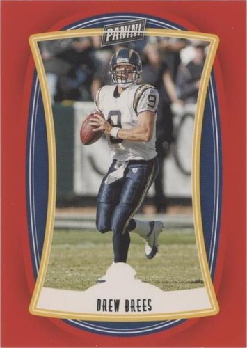 2022 Panini Player of the Day Drew Brees #93
