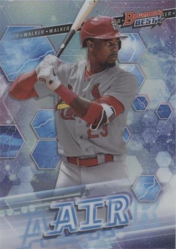 PSA 9 JORDAN WALKER AUTO 2020 Bowman's Best BLUE REFRACTOR