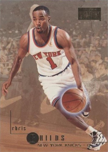 1996-97 Skybox Premium - Chris Childs #173