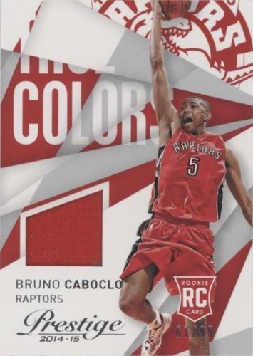 2014-15 Panini Prestige - Bruno Caboclo #75