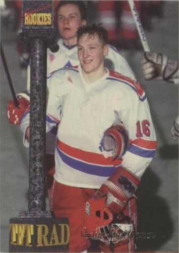 1994 Signature Rookies Tetrad - Vadim Sharifijanov #CXIV