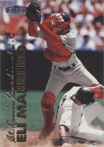 1999 Fleer Tradition - Eli Marrero #174