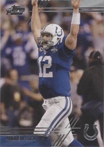 2014 Topps Prime Andrew Luck #3