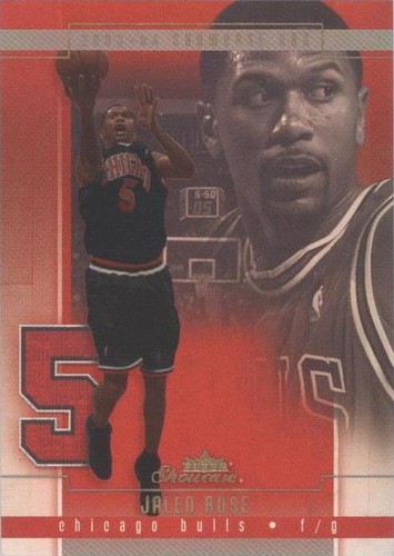 2003-04 Fleer Showcase - Jalen Rose #7