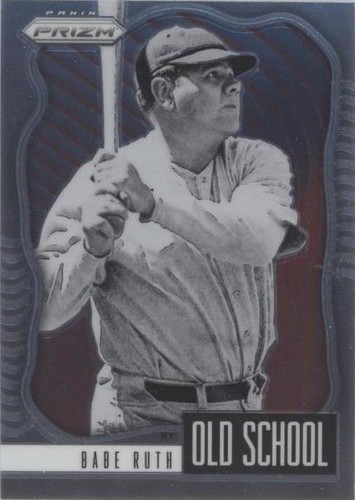 2021 Panini Prizm - Babe Ruth #OS-1