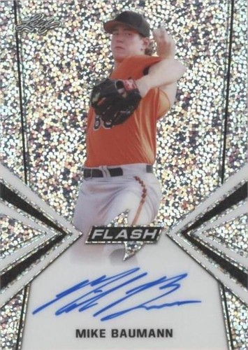 2020 Leaf Flash - Mike Baumann #BA-MB2