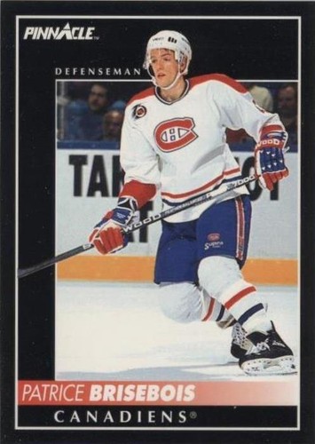 1992-93 Pinnacle - Patrice Brisebois #153
