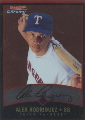 2011 Bowman Chrome - Alex Rodriguez #103