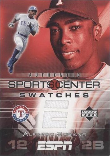 2005 Upper Deck ESPN - Alfonso Soriano #GU-AS