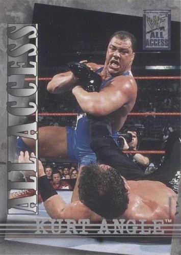 2002 Fleer WWF All Access - Kurt Angle #7