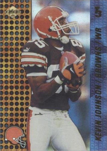 2000 Collector's Edge T3 Kevin Johnson #34