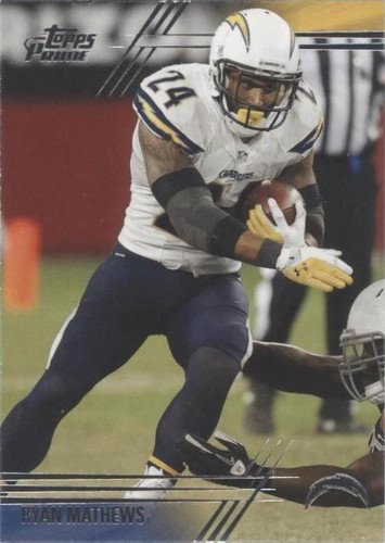 2014 Topps Prime Ryan Mathews #80