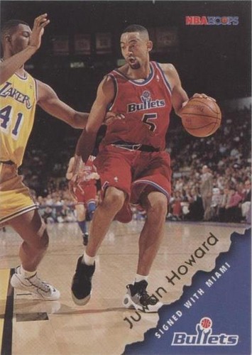 1996-97 NBA Hoops - Juwan Howard #170