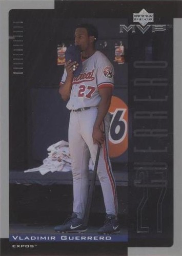 2001 Upper Deck MVP - Vladimir Guerrero #227