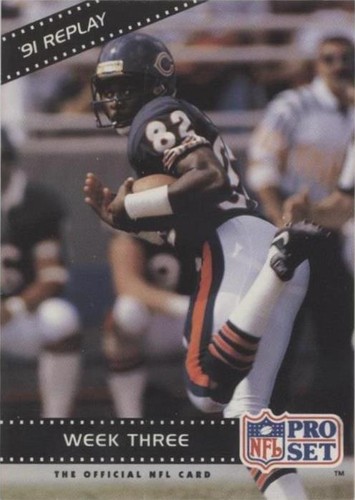 1992 Pro Set Wendell Davis #39