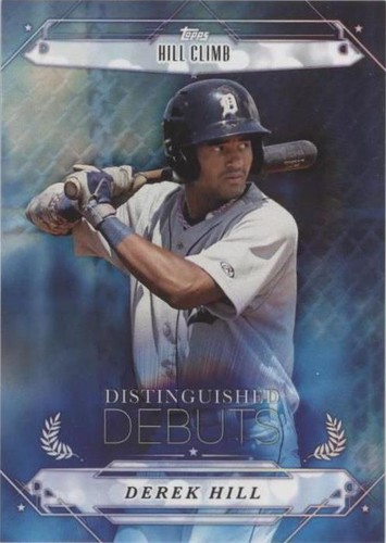 2015 Topps Pro Debut - Derek Hill #DD-17
