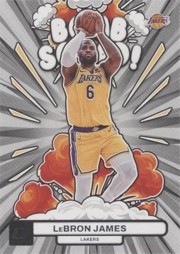 2023-24 Panini Donruss - LeBron James #7