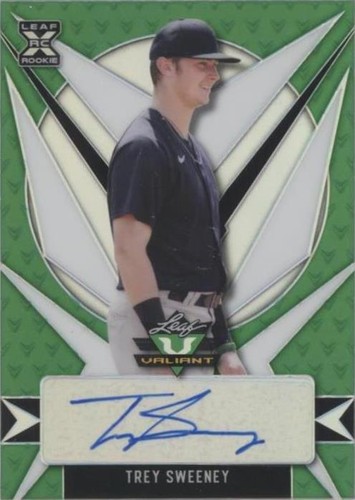 2021 Leaf Valiant - Trey Sweeney #BA-TS1