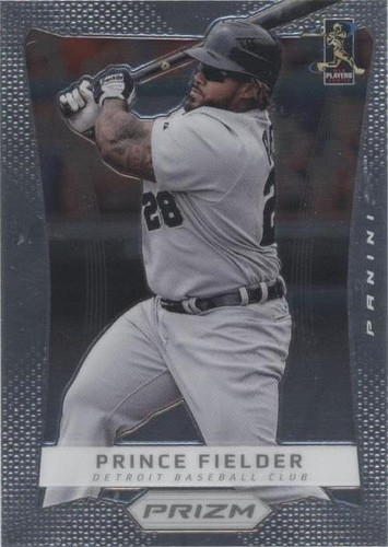 2012 Panini Prizm - Prince Fielder #31