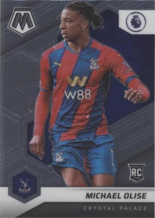 2021-22 Panini Mosaic Premier League Michael Olise #136