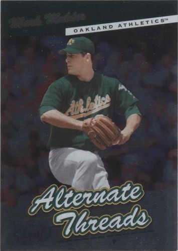 2005 Leaf - Mark Mulder #AT 12