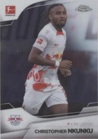 2022-23 Topps Chrome Bundesliga Christopher Nkunku #58