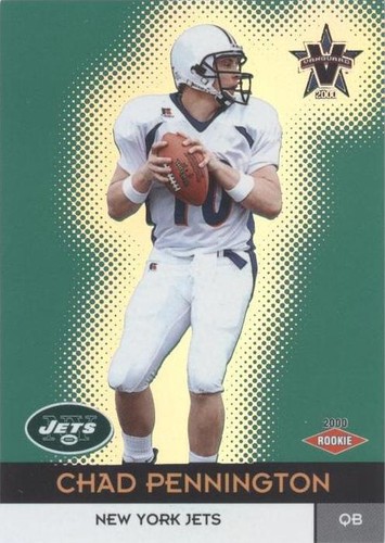2000 Pacific Vanguard Chad Pennington #144